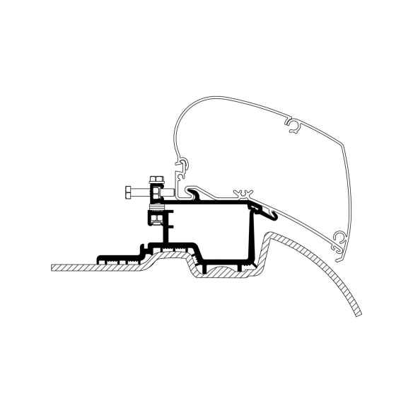 Support store banne Thule RG-EQ112371