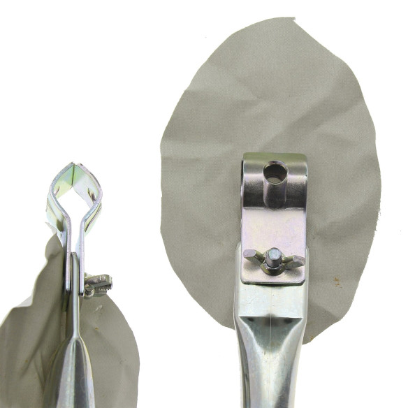 Barre balcon pour auvents traditionnels Soplair RG-291202