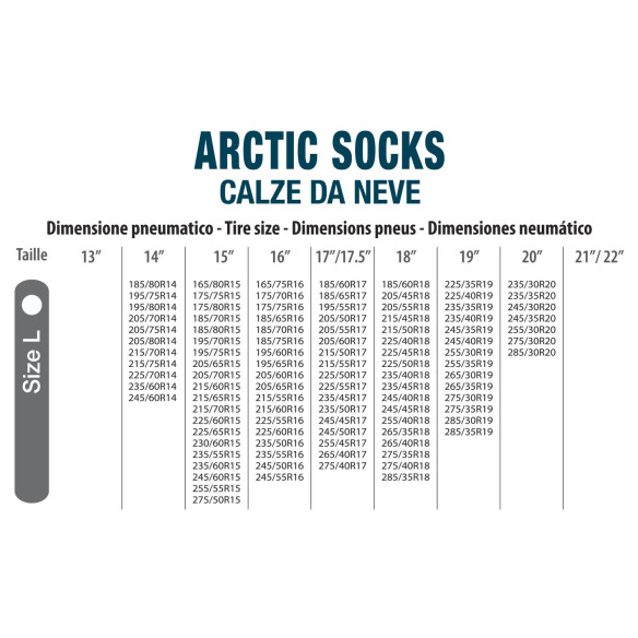 Taille L Bottari RG-323111