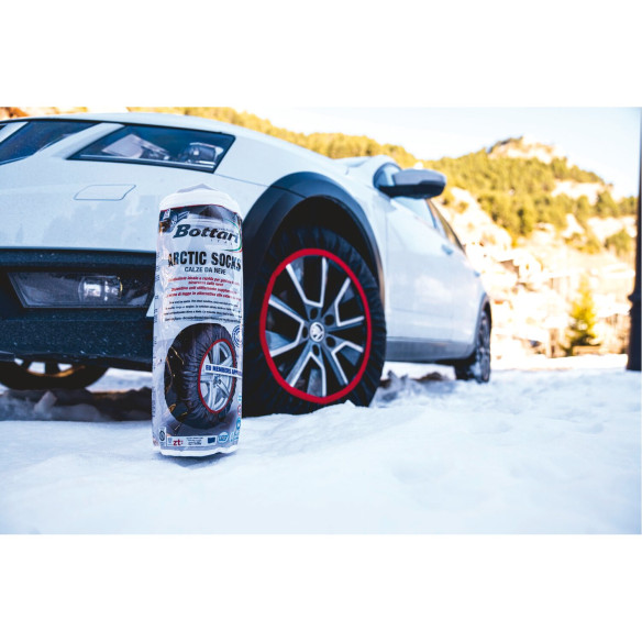 Chaussettes à neige textile Arctic Bottari RG-323111