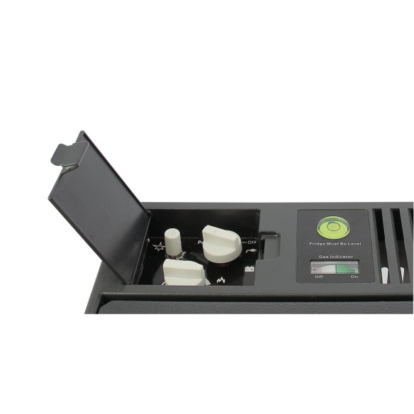 Glacière à gaz butane 42L pour camping car Eza RG-364395