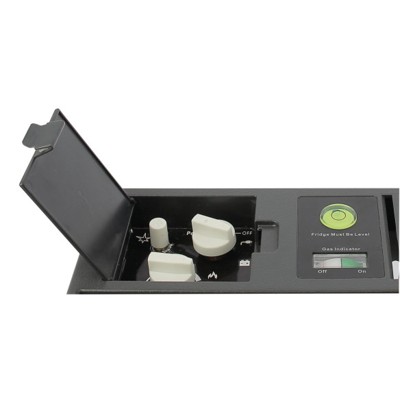 Glacière à gaz butane 42L pour camping car Eza RG-364395