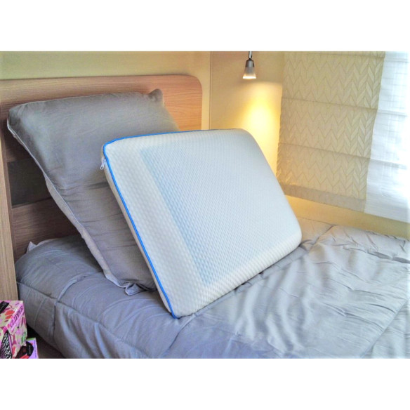 Oreiller fraîcheur à mémoire de forme Incasa RG-661312