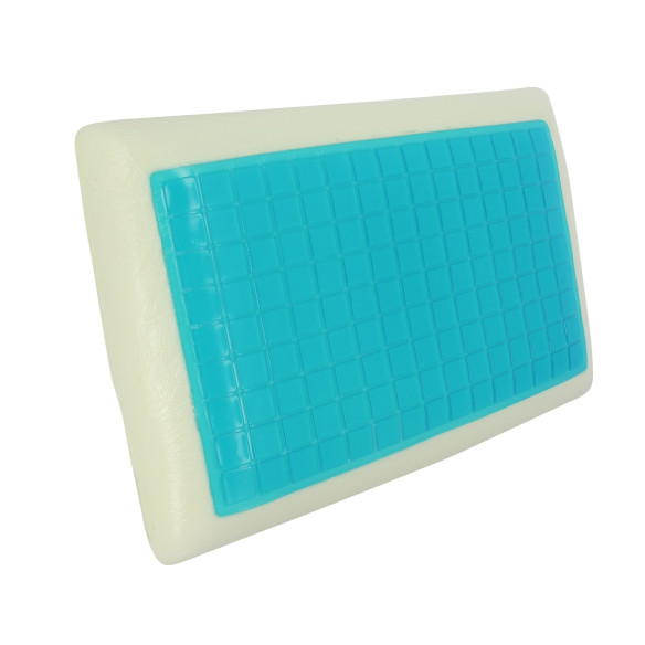 Oreiller fraîcheur à mémoire de forme Incasa RG-661312