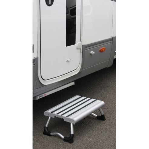 Marchepied pliant pour véhicule de loisirs Roc line RG-091157C