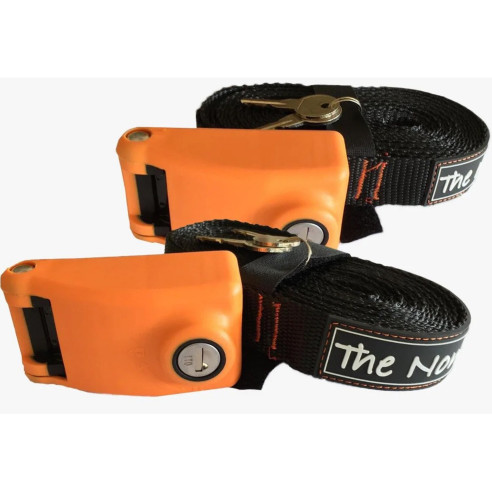 Sangles d’arrimage avec cadenas The Nomad Fox RG-911958