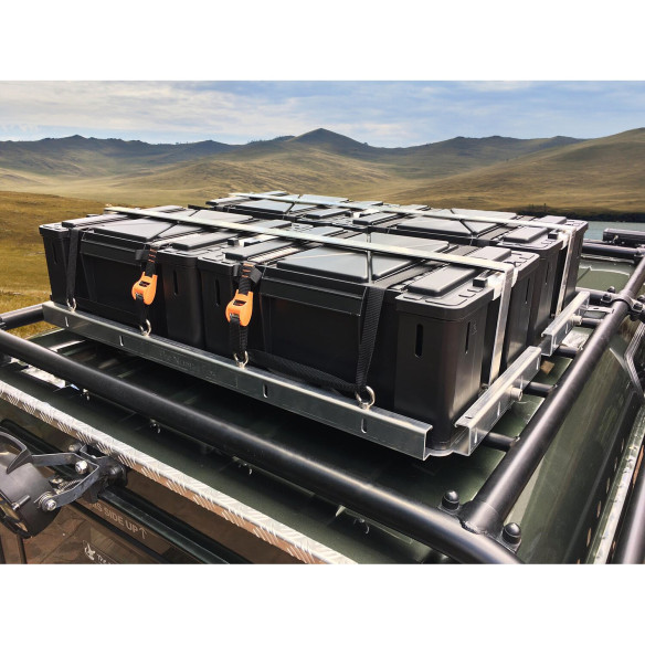 Sangles d’arrimage avec cadenas The Nomad Fox RG-911958