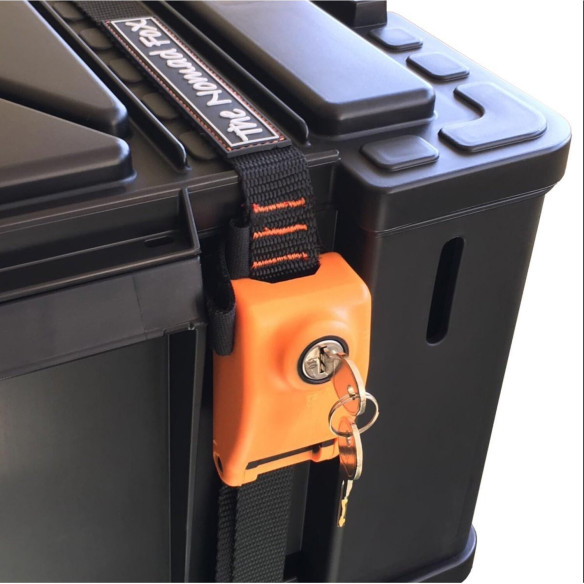Sangles d’arrimage avec cadenas The Nomad Fox RG-911958