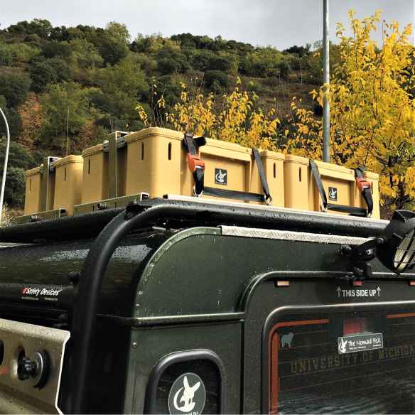 Caisse de rangement The Nomad Fox RG-911938