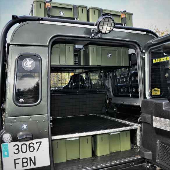 Caisse de rangement The Nomad Fox RG-911938