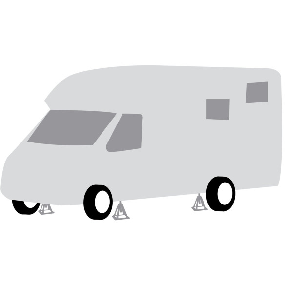 Chandelles de stabilisation aluminium pour Roc line RG-413182C