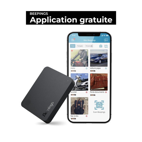 Tracker ZEN L Beepings RG-427342