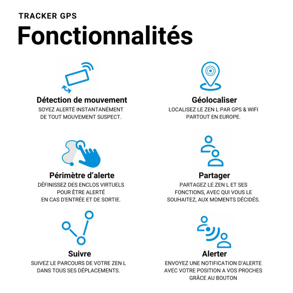 Tracker ZEN L Beepings RG-427342