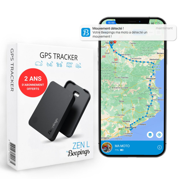 Tracker ZEN L Beepings RG-427342