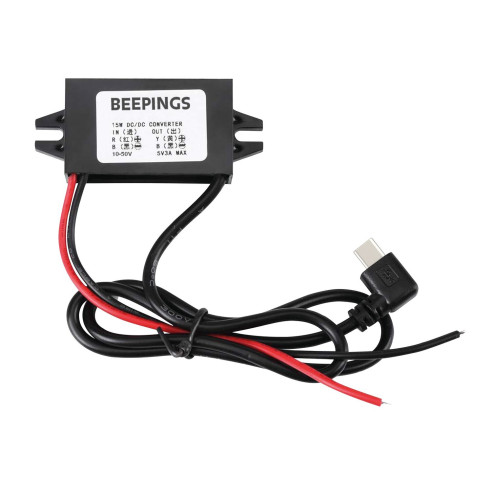 Convertisseur 10V-50V Beepings RG-427362