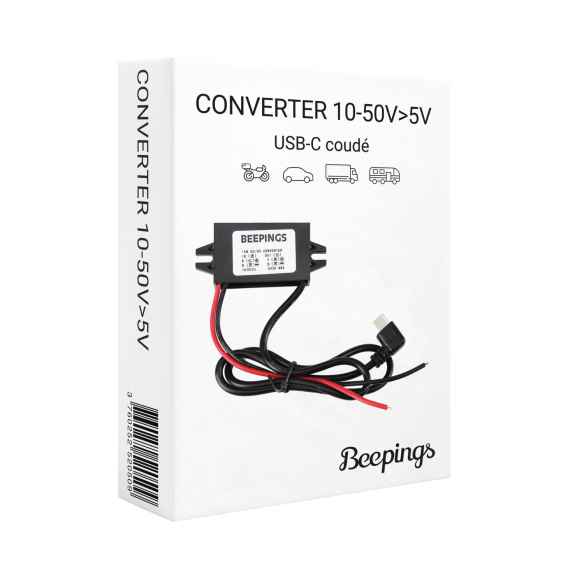 Convertisseur 10V-50V Beepings RG-427362