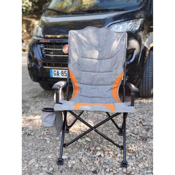 Fauteuil de camping Taïga Soplair RG-072859
