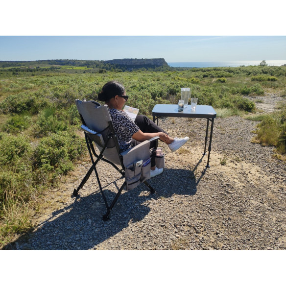 Fauteuil de camping Taïga Soplair RG-072859