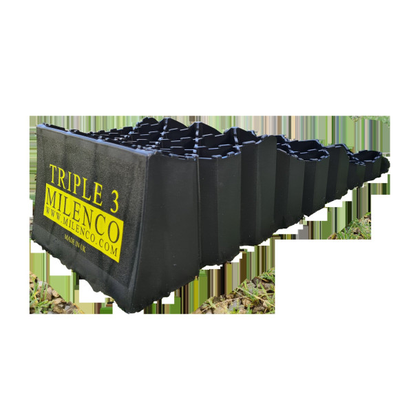 Cales de stabilisation triple 3 pour Milenco RG-413164