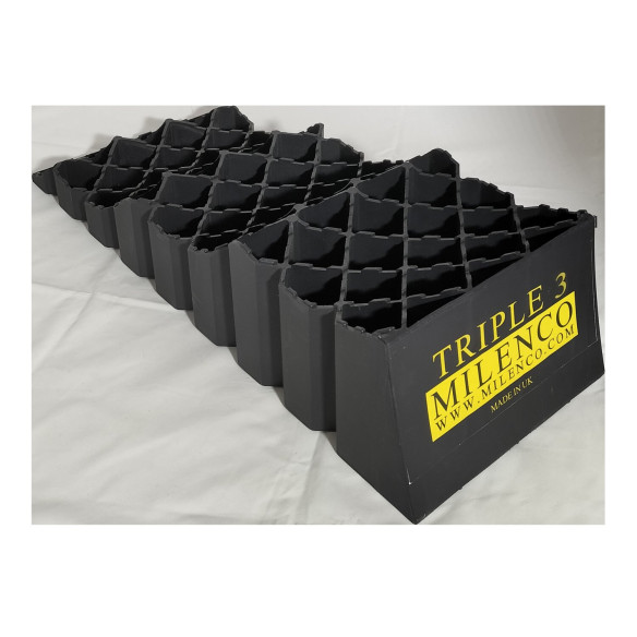 Cales de stabilisation triple 3 pour Milenco RG-413164