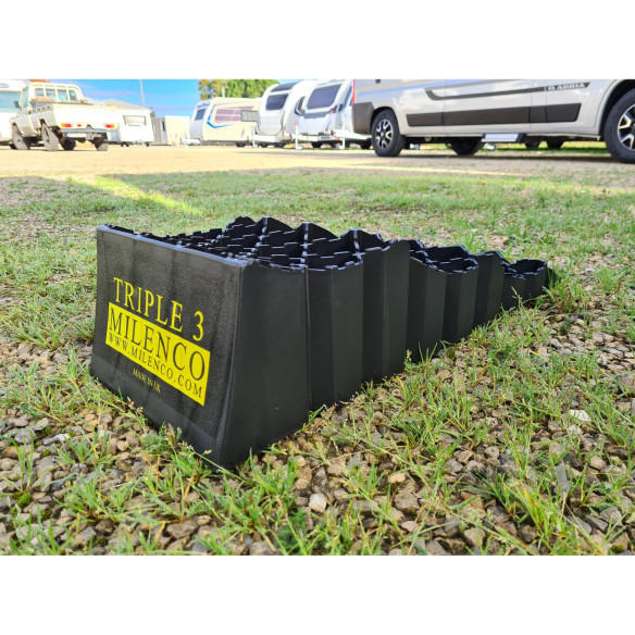 Cales de stabilisation triple 3 pour Milenco RG-413164