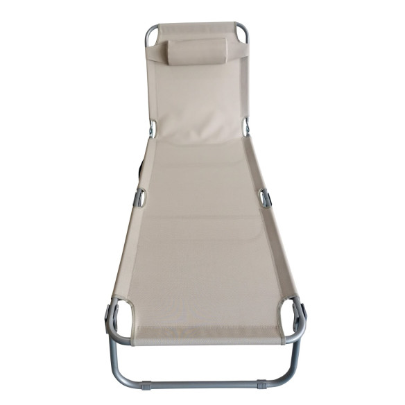 Transat en acier de camping Baya Sun RG-072879