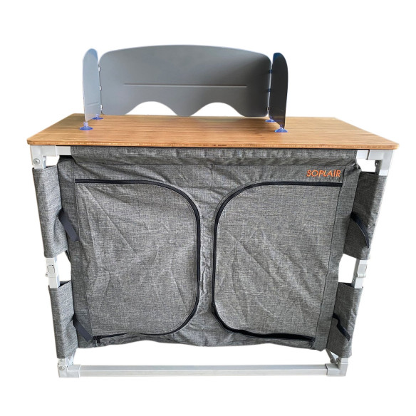 Pare-flamme pliant pour réchaud Incasa RG-216741