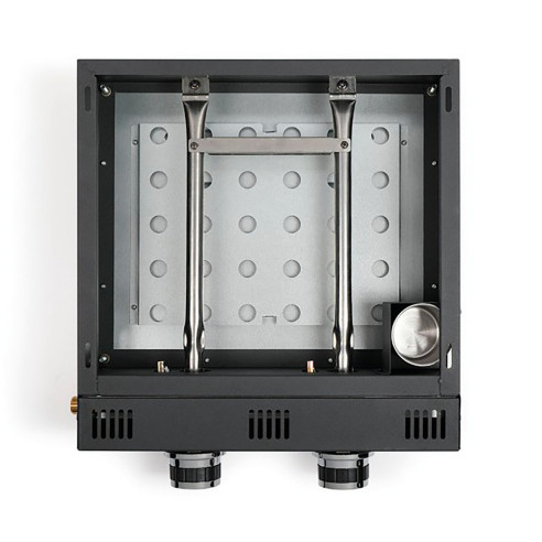 Plancha à gaz 2 brûleurs  RG-216701