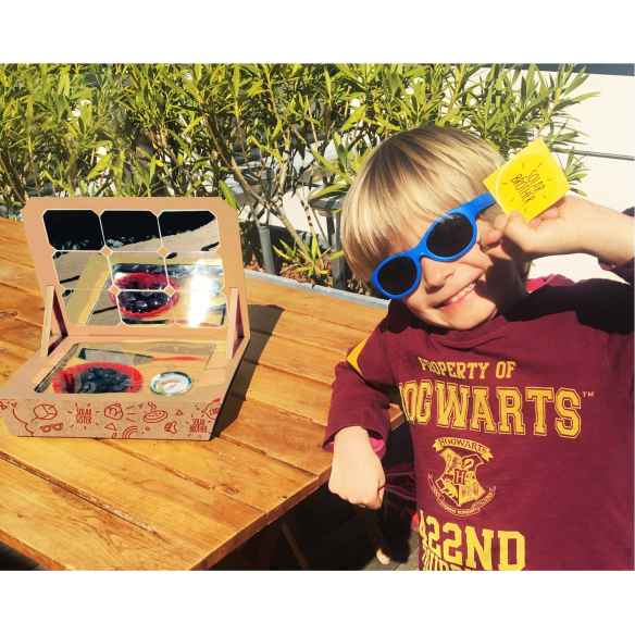 Cuiseur solaire pour enfants Sunlab SOLAR BROTHER RG-216732