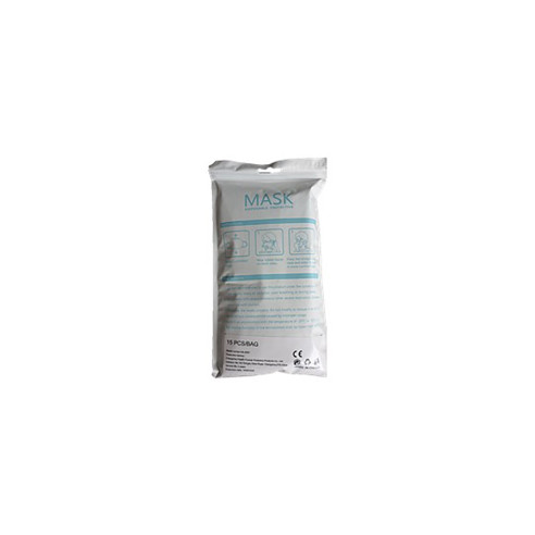 Lot de 15 masques chirurgicaux  RG-BQLD858