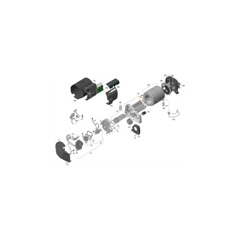 Jeu de joints d'étanchéité pour Combi D (E) Truma RG-143485