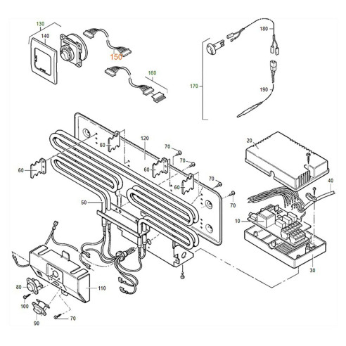 Câble de pièce de commande 5 m Truma RG-143436