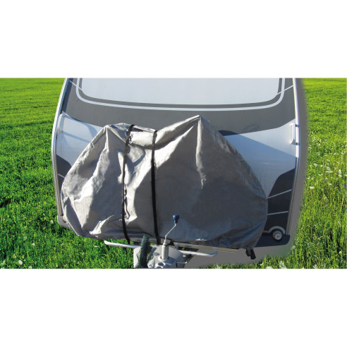 ELUTO Housse de protection en PVC pour caravane, housse de