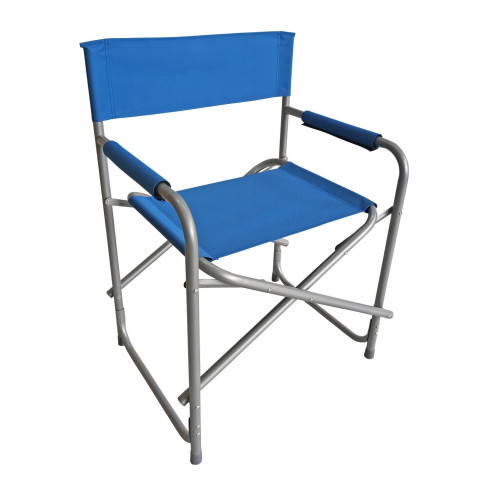 Fauteuil de camping Director Bleu  RG-072839