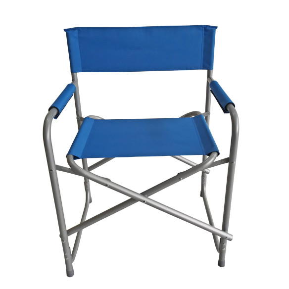 Fauteuil de camping Director Bleu  RG-072839