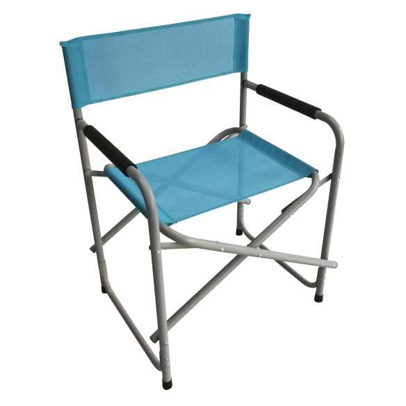 Fauteuil de camping Director en acier  RG-072820