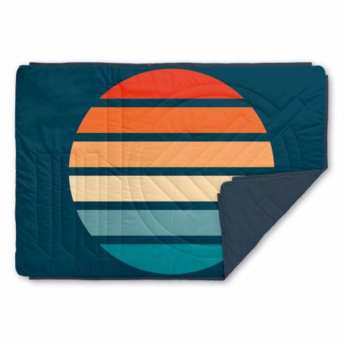 Couverture de camping Ripstop Sunset Stripes Voited RG-073833