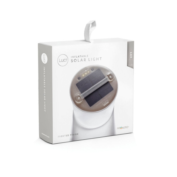 Lampe de camping solaire Lux Luci RG-791476