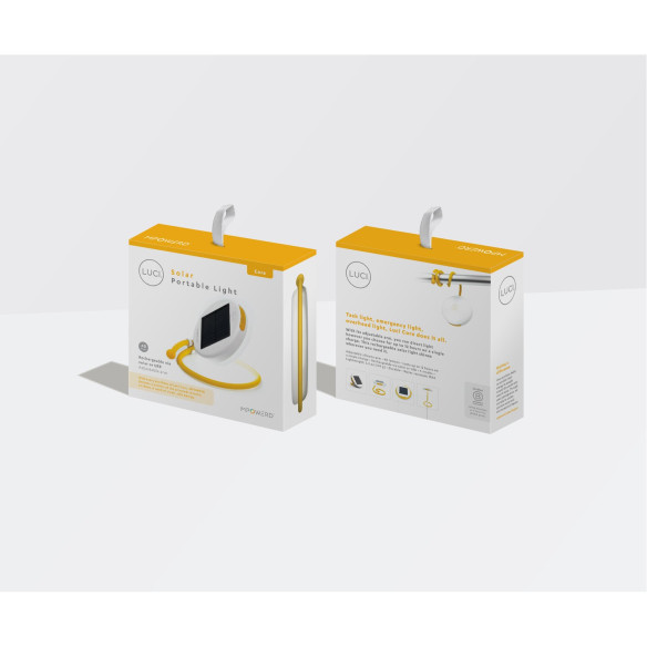 Lampe de camping solaire Core Luci RG-791486