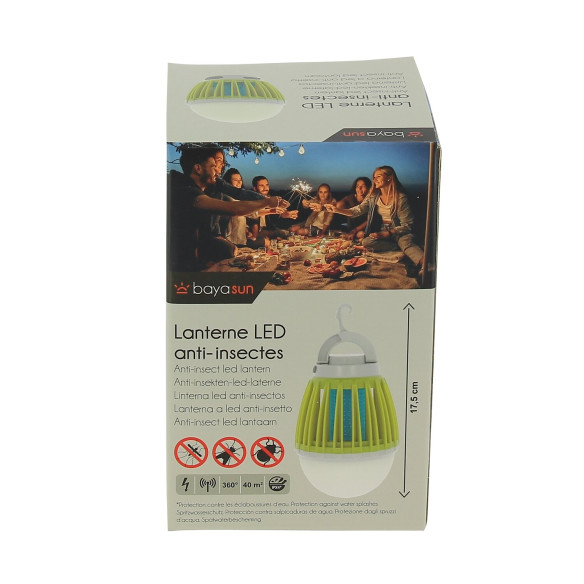Lanterne LED anti-insectes Baya Sun RG-791406