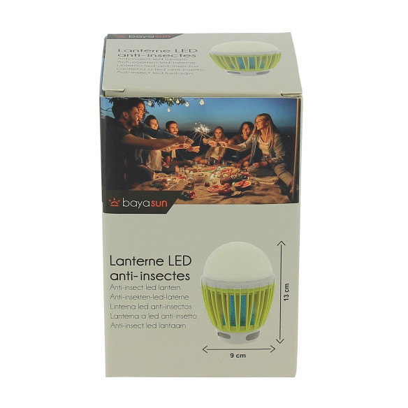 Lanterne LED anti-insectes Baya Sun RG-791406
