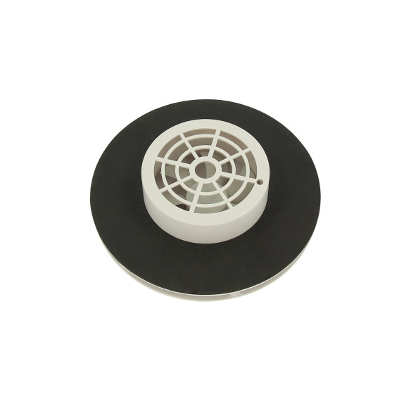 en plastique blanc Optima RG-111094