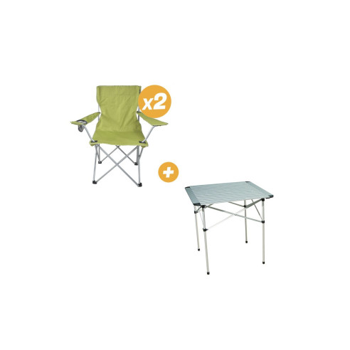 Pack Table pliante et 2 chaises Pepper Stem Baya Sun RG-BQLDQQ128