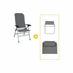 Repose pieds pour fauteuil de camping Advancer - Just4Camper Westfield  RG-079749