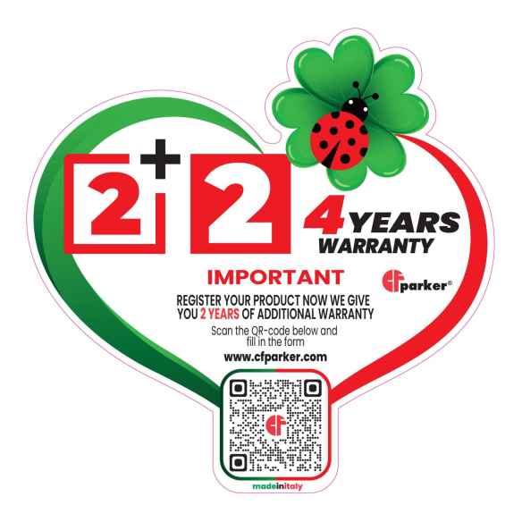 Réchaud à gaz en inox Parker RG-216711