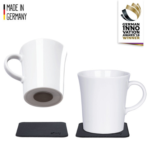 Lot de 2 tasses magnétiques Silwy RG-918491