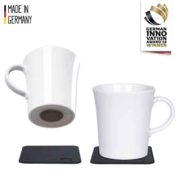Lot de 2 tasses magnétiques Silwy RG-918491