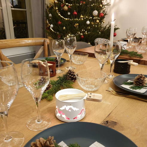 Raclette à la bougie pour 2 personnes Cookut RG-915526