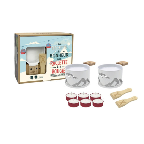 Raclette à la bougie pour 2 personnes Cookut RG-915526