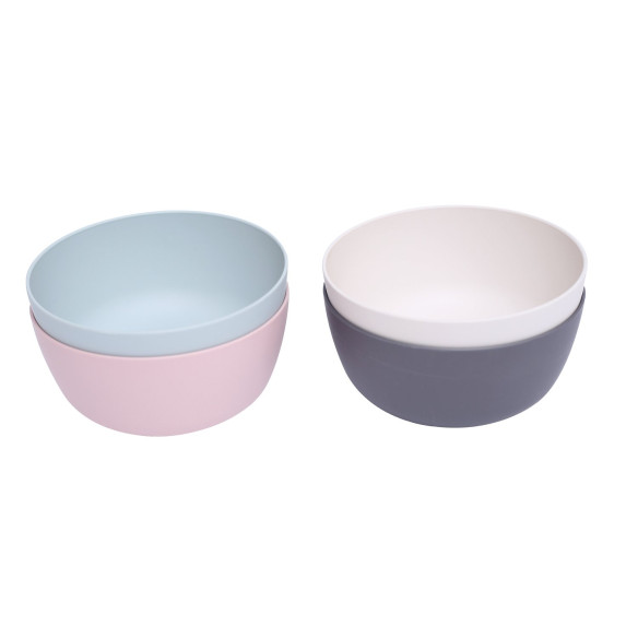 Lot de 4 bols Incasa RG-915556